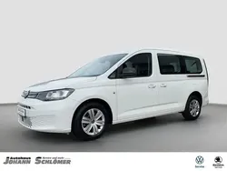 Candy weiß Gebraucht 2023 VW Caddy Maxi Van / Kleinbus | 34.900 € (Etwas zu teuer)
