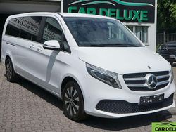 Bergkristallweiß metallic Gebraucht 2021 Mercedes V250 Avantgarde Van / Kleinbus | 37.947 € (Etwas zu teuer)