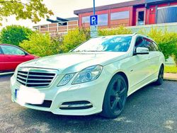 Weiß Gebraucht 2010 Mercedes E220 Avantgarde Limousine | 8.700 € (Fairer Preis)