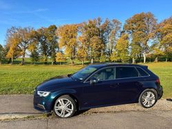 Blau Gebraucht 2020 Audi A3 Sportback e-tron Premium Kleinwagen | 22.100 € (Fairer Preis)