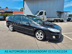 Schwarz Gebraucht 2009 Peugeot 407 Sport Kombi | 1.000 €