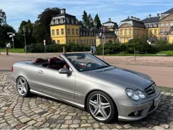 Silber Gebraucht 2007 Mercedes 500 AMG Cabrio | 29.999 €