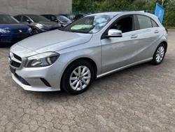 Silber Gebraucht 2017 Mercedes A180 Limousine | 14.650 € (Fairer Preis)