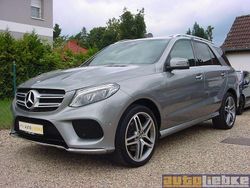 Silber Gebraucht 2016 Mercedes GLE350 AMG SUV | 27.990 € (Fairer Preis)