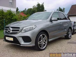 Silber Gebraucht 2016 Mercedes GLE350 AMG SUV | 28.790 € (Fairer Preis)