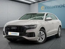 Beige Gebraucht 2021 Audi Q8 SUV | 49.149 € (Superpreis)
