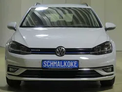 Pure white Gebraucht 2019 VW Golf VII Comfortline Kombi | 16.750 € (Guter Preis)