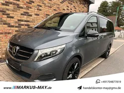 Flintgrau metallic Gebraucht 2018 Mercedes V250 Avantgarde Edition Van / Kleinbus | 41.999 € (Guter Preis)