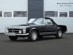 Schwarz Gebraucht 1970 Mercedes SL280 Cabrio | 198.000 €