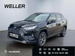 Schwarz Gebraucht 2025 Toyota RAV4 Hybrid Team SUV | 38.990 € (Superpreis)
