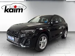 Mythosschwarz metallic (metallic) Gebraucht 2023 Audi Q5 Business SUV | 48.490 € (Teuer)