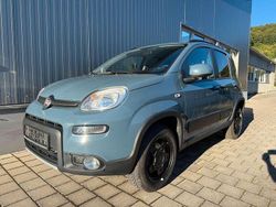 Blau Gebraucht 2012 Fiat Panda 4x4 Wild Kleinwagen | 4.990 € (Fairer Preis)