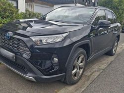 Schwarz Gebraucht 2019 Toyota RAV4 Hybrid Team SUV | 28.290 € (Fairer Preis)