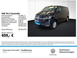 Schwarz Gebraucht 2023 VW T6.1 Trendline Van | 44.460 € (Superpreis)
