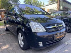 Schwarz Gebraucht 2005 Opel Meriva Cosmo Van / Kleinbus | 1.490 € (Guter Preis)