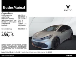 Silber Gebraucht 2025 Cupra Born VZ Kleinwagen | 44.430 € (Guter Preis)