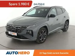 Shadow grey Gebraucht 2023 Hyundai Tucson N Line SUV | 32.770 € (Fairer Preis)