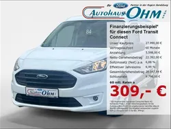 Weiß Neu 2024 Ford Transit Trend | 27.990 € (Teuer)
