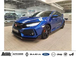Blau Gebraucht 2018 Honda Civic Type R GT Limousine | 33.990 € (Etwas zu teuer)