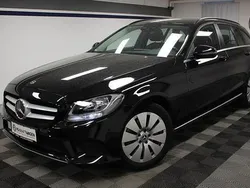 Schwarz Gebraucht 2021 Mercedes C220 Kombi | 25.890 € (Superpreis)