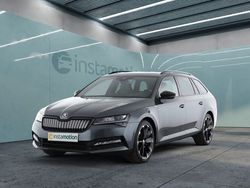 Grau Gebraucht 2021 Skoda Superb SportLine Kombi | 29.155 € (Etwas zu teuer)