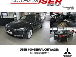 Schwarz metallic Gebraucht 2018 BMW 320 Luxury Line Limousine | 21.390 € (Fairer Preis)