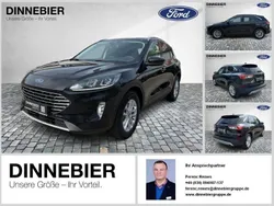 Schwarz (metallic) Gebraucht 2021 Ford Kuga Titanium SUV | 22.999 € (Guter Preis)