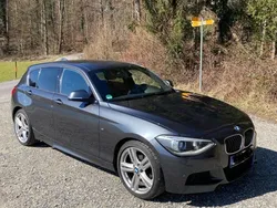 Grau Gebraucht 2015 BMW 116 Sport Line Kleinwagen | 7.790 € (Guter Preis)