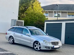 Silber Gebraucht 2009 Mercedes E500 Avantgarde Kombi | 6.999 € (Superpreis)