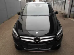 Nachtschwarz unilack Gebraucht 2016 Mercedes B200 Van / Kleinbus | 9.990 € (Fairer Preis)