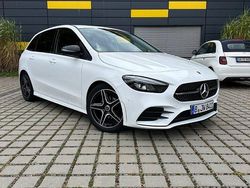 Schwarz Gebraucht 2022 Mercedes B180 AMG Van / Kleinbus | 26.900 € (Guter Preis)
