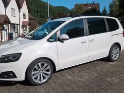 Weiß Gebraucht 2013 Seat Alhambra Ecomotive Van / Kleinbus | 13.499 € (Guter Preis)
