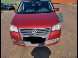 Violet Gebraucht 2008 VW Touran Van / Kleinbus | 2.350 € (Fairer Preis)