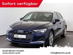 Blau Gebraucht 2025 Audi A3 Sportback Advanced Plus Limousine | 38.990 € (Teuer)