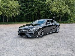Schwarz Gebraucht 2019 Mercedes E220 AMG line Coupé | 33.900 € (Fairer Preis)