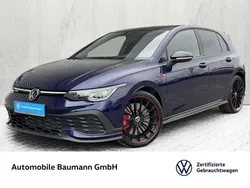 Blau Gebraucht 2024 VW Golf VIII GTI Clubsport Limousine | 38.950 € (Etwas zu teuer)