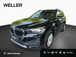 Schwarz Gebraucht 2022 BMW X1 Advantage SUV | 21.970 € (Guter Preis)
