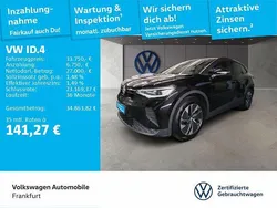 Grenadillschwarz metallic/gren Gebraucht 2025 VW ID.4 Pure SUV | 33.750 € (Fairer Preis)