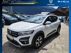 Gletscherweiß Gebraucht 2021 Dacia Sandero Comfort Kleinwagen | 12.350 € (Guter Preis)