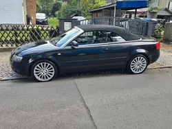 Schwarz Gebraucht 2005 Audi A4 Cabriolet Sport Cabrio | 7.999 € (Etwas zu teuer)