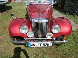 Rot Gebraucht 1954 MG TF Cabrio | 35.000 €