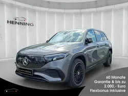 Grau Gebraucht 2024 Mercedes EQB350 AMG line SUV | 44.880 € (Fairer Preis)