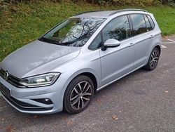 Silber Gebraucht 2019 VW Golf Sportsvan Join Van / Kleinbus | 16.700 € (Guter Preis)