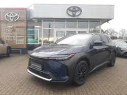 Regentblau met/schwarz Gebraucht 2023 Toyota bZ4X Comfort SUV | 33.950 € (Fairer Preis)