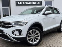 Weiß Gebraucht 2023 VW T-Roc Style SUV | 26.479 € (Fairer Preis)