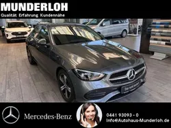 Metalliclack selenitgrau Gebraucht 2023 Mercedes C200 Avantgarde Limousine | 38.900 € (Fairer Preis)