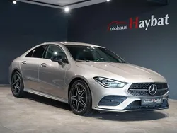Silber Gebraucht 2020 Mercedes CLA200 AMG Coupé | 30.750 € (Guter Preis)