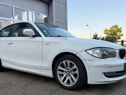 Weiß Gebraucht 2010 BMW 118 Advantage Kleinwagen | 1.890 € (Fairer Preis)
