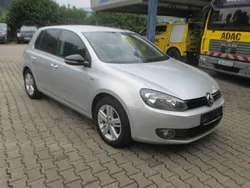 Reflexsilber metallic Gebraucht 2012 VW Golf VII Match Kleinwagen | 7.999 € (Fairer Preis)