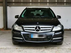 Schwarz Gebraucht 2012 Mercedes C220 Kombi | 6.899 € (Fairer Preis)